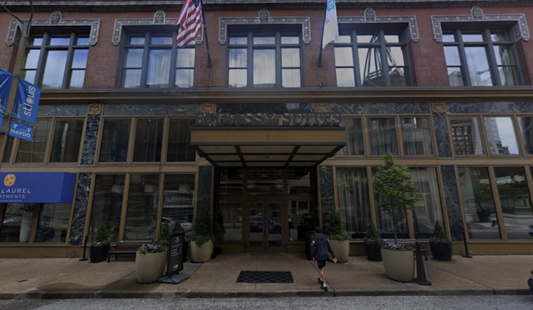 Pre-Dawn Embassy Suites Clash: Delivery Driver Shoots Man Outside America’s Center