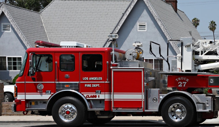 Pre-Dawn Explosions Rock Jefferson Park Garage Blaze
