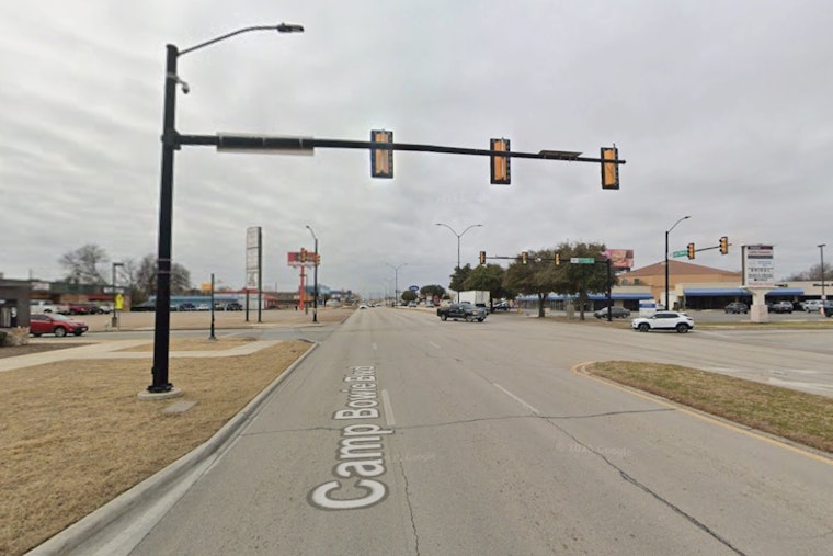 Pre-Dawn Fort Worth Patrol SUV Crash Leaves Malibu Passenger Clinging To Life
