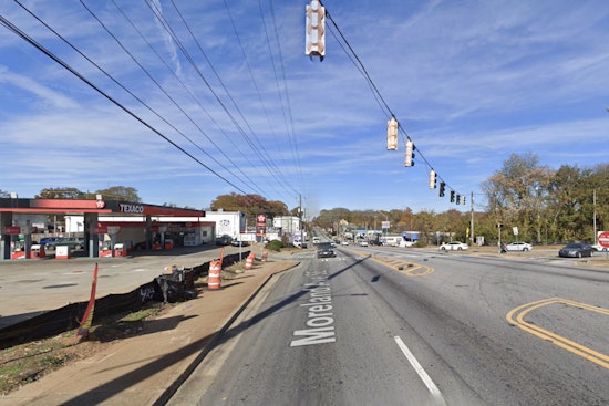 Pre-Dawn Gas Station Drama On Moreland Avenue As Girlfriend Allegedly Opens Fire