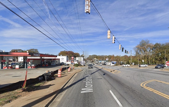 Pre-Dawn Gas Station Drama On Moreland Avenue As Girlfriend Allegedly Opens Fire