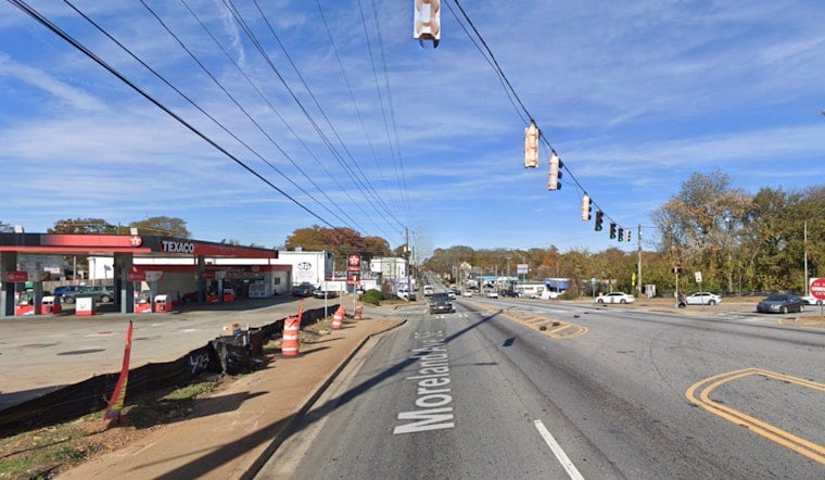 Pre-Dawn Gas Station Drama On Moreland Avenue As Girlfriend Allegedly Opens Fire