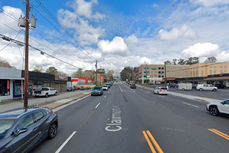 Pre-Dawn Gunfire At Chamblee Shopping Strip Leaves One Critically Wounded