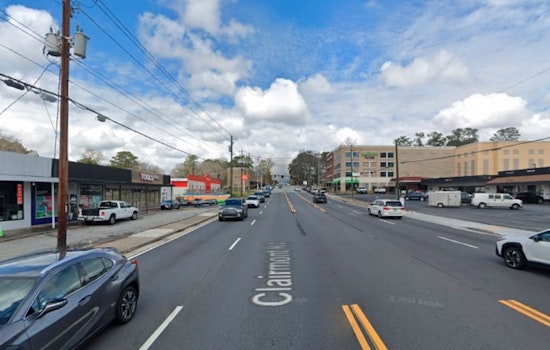 Pre-Dawn Gunfire At Chamblee Shopping Strip Leaves One Critically Wounded