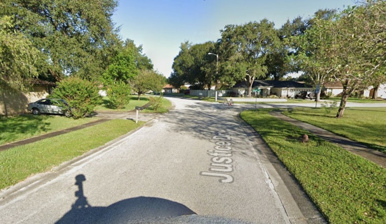 Pre-Dawn Gunfire Turns Quiet Tampa Street Into Crime Scene
