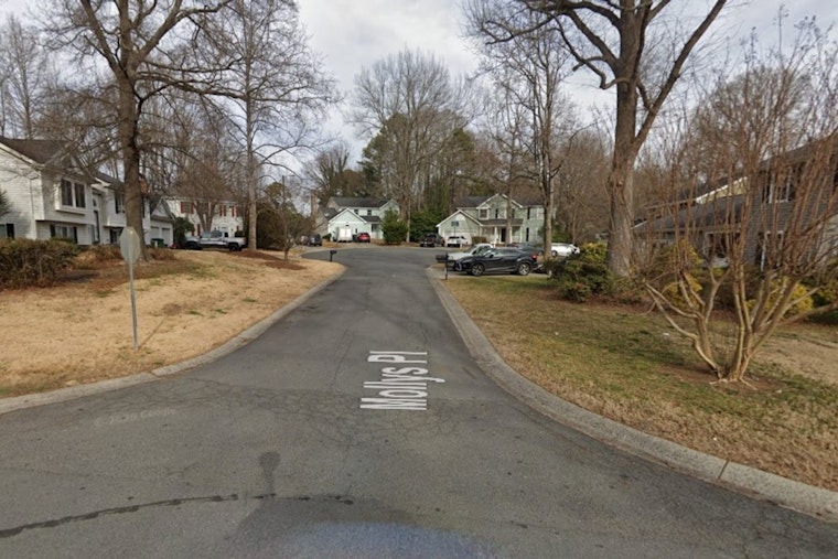 Pre-dawn House Blaze Rattles Quiet Block on Mollys Place