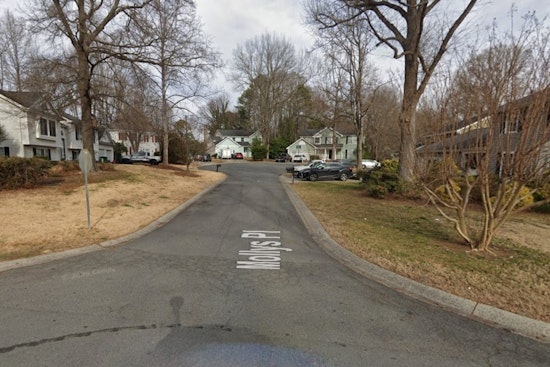 Pre-dawn House Blaze Rattles Quiet Block on Mollys Place