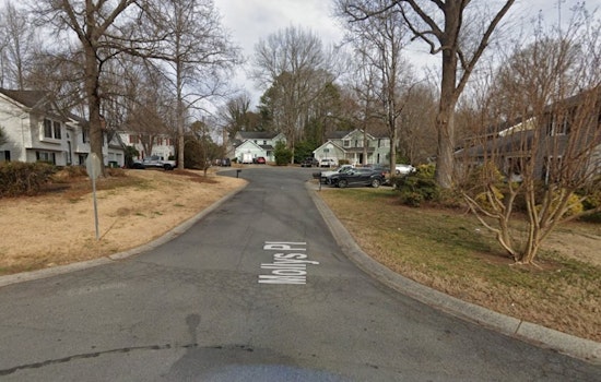 Pre-dawn House Blaze Rattles Quiet Block on Mollys Place