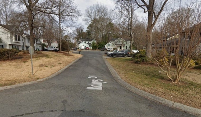 Pre-dawn House Blaze Rattles Quiet Block on Mollys Place