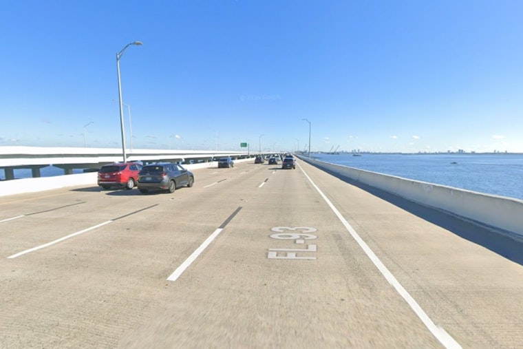 Pre-Dawn Howard Frankland Crash Turns Tampa Bay Commute Into Crawl