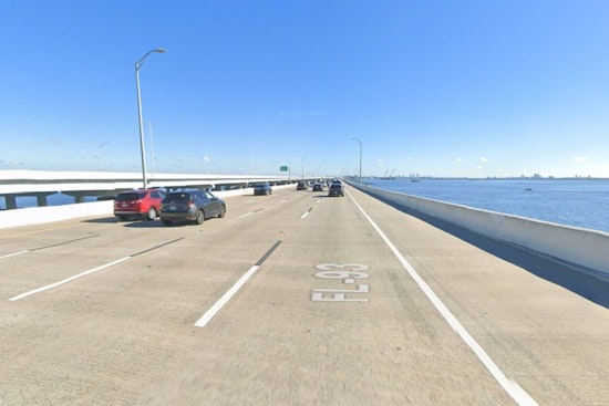 Pre-Dawn Howard Frankland Crash Turns Tampa Bay Commute Into Crawl
