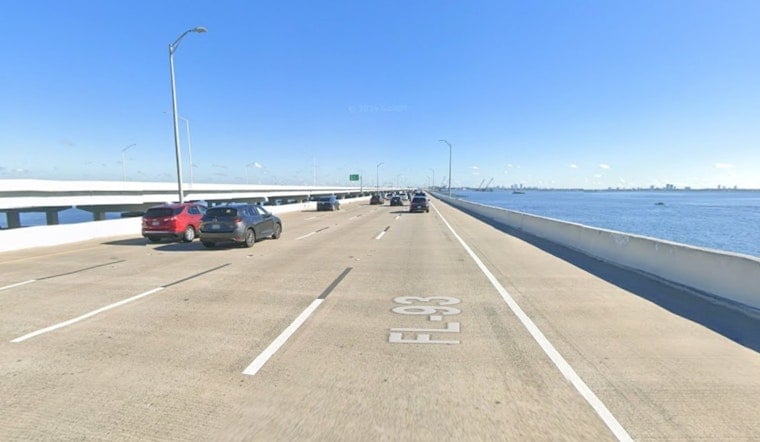 Pre-Dawn Howard Frankland Crash Turns Tampa Bay Commute Into Crawl