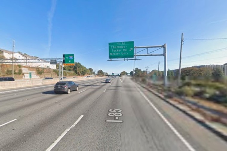 Pre-Dawn I-85 Fireball Near Chamblee-Tucker Kills One