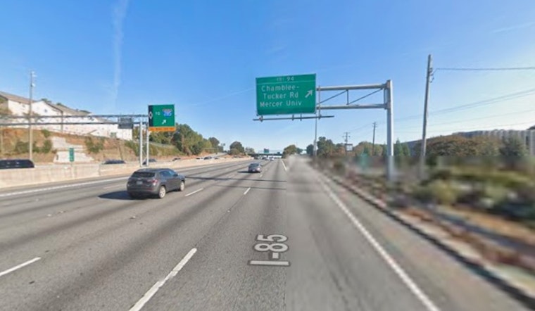Pre-Dawn I-85 Fireball Near Chamblee-Tucker Kills One