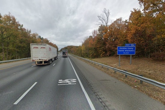 Pre-Dawn I-95 Truck Slam In Virginia Kills Young Charlotte Driver