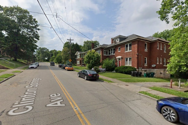 Pre-Dawn Inferno Boots 20 Neighbors From North Avondale Apartment