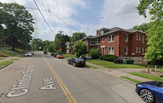 Pre-Dawn Inferno Boots 20 Neighbors From North Avondale Apartment