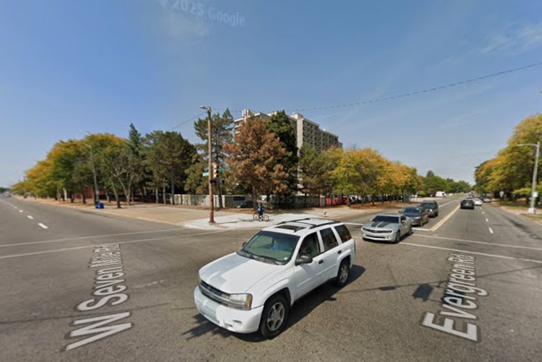 Pre-Dawn Inferno Crash Leaves Two Critically Hurt On Detroit's West Side