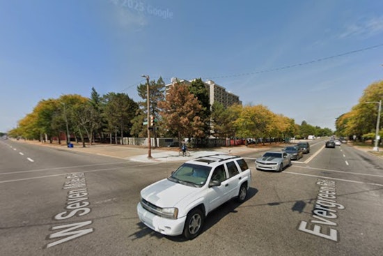 Pre-Dawn Inferno Crash Leaves Two Critically Hurt On Detroit's West Side
