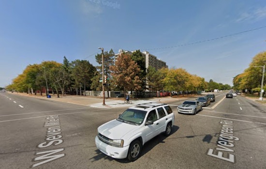 Pre-Dawn Inferno Crash Leaves Two Critically Hurt On Detroit's West Side
