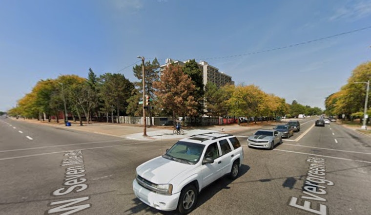 Pre-Dawn Inferno Crash Leaves Two Critically Hurt On Detroit's West Side