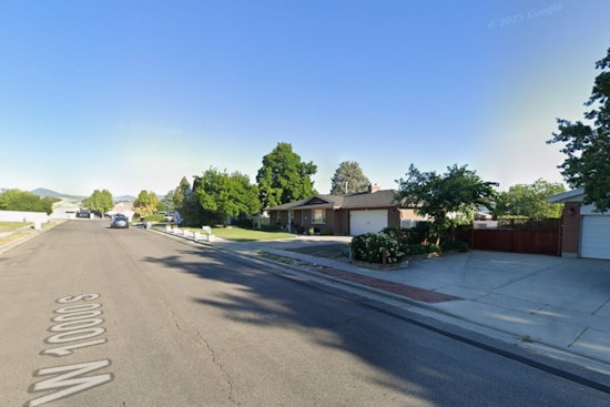 Pre-Dawn Inferno Rips Through South Jordan Home, Sends Two to Hospital
