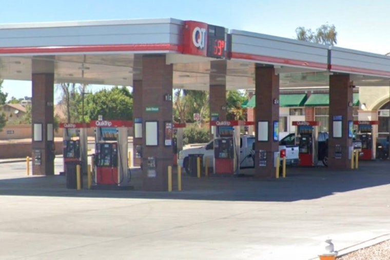 Pre-Dawn QuikTrip Chaos on Bell Road Leaves Five Hurt