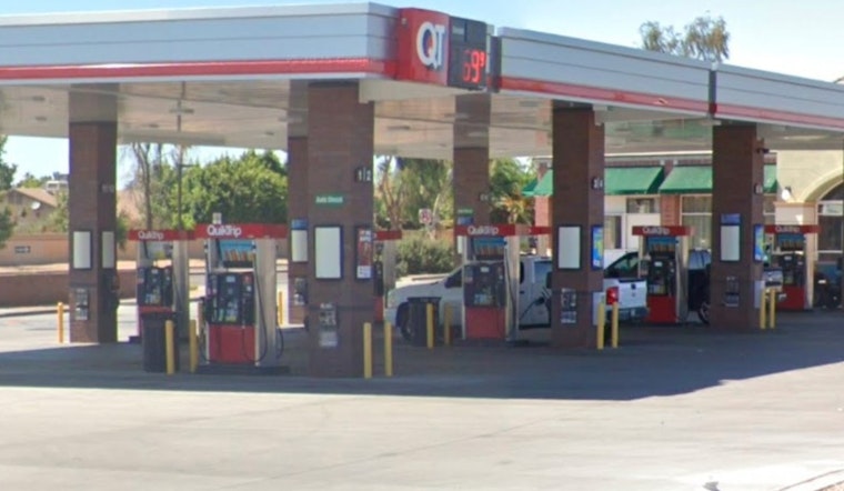 Pre-Dawn QuikTrip Chaos on Bell Road Leaves Five Hurt
