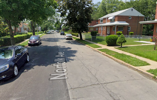 Pre-Dawn Shooting Turns Northwest Baltimore Block Into Crime Scene
