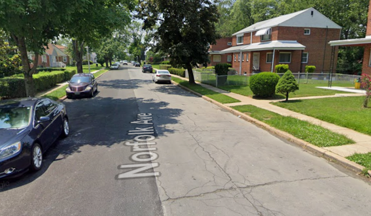 Pre-Dawn Shooting Turns Northwest Baltimore Block Into Crime Scene
