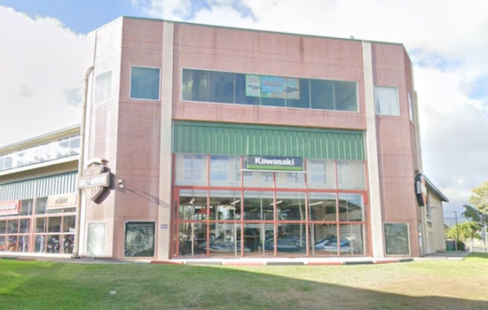 Pre-Dawn Smash-and-Grab Crew Hits Honolulu Motorcycle Showroom