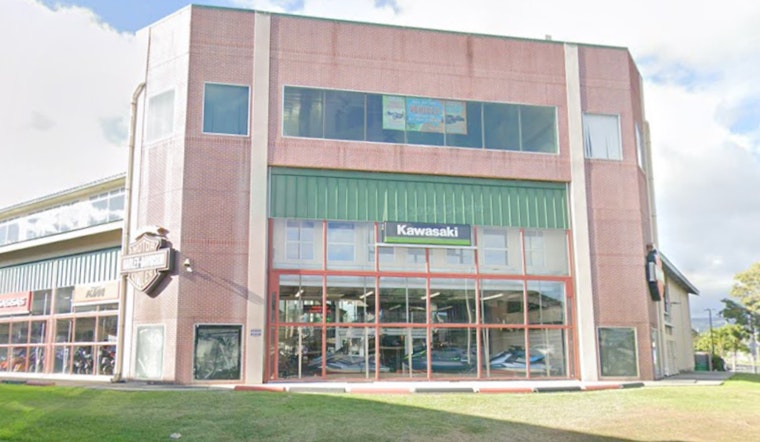 Pre-Dawn Smash-and-Grab Crew Hits Honolulu Motorcycle Showroom