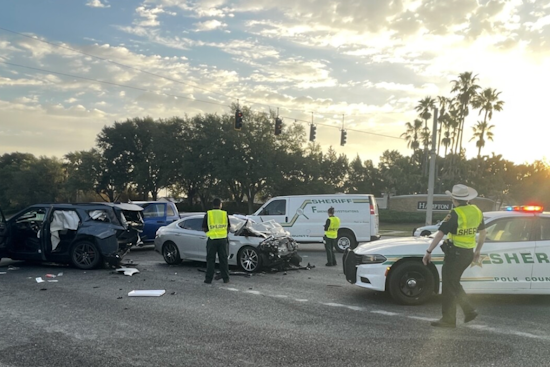 Pre-Dawn U.S. 27 Smash-Up In Davenport Leaves Two Dead, One Seriously Hurt