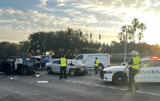 Pre-Dawn U.S. 27 Smash-Up In Davenport Leaves Two Dead, One Seriously Hurt