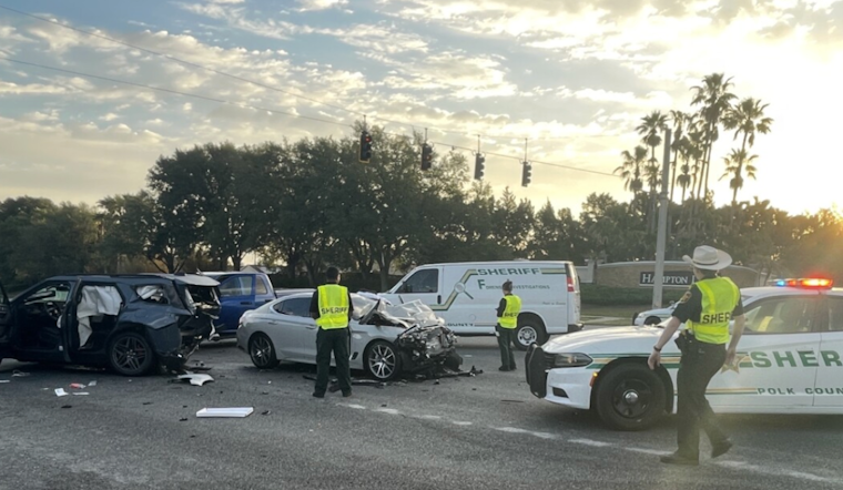 Pre-Dawn U.S. 27 Smash-Up In Davenport Leaves Two Dead, One Seriously Hurt