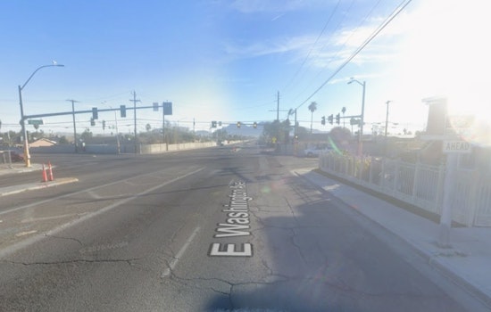 Pre-Dawn Vegas Crash Near Downtown Kills Truck Driver, Injures Two