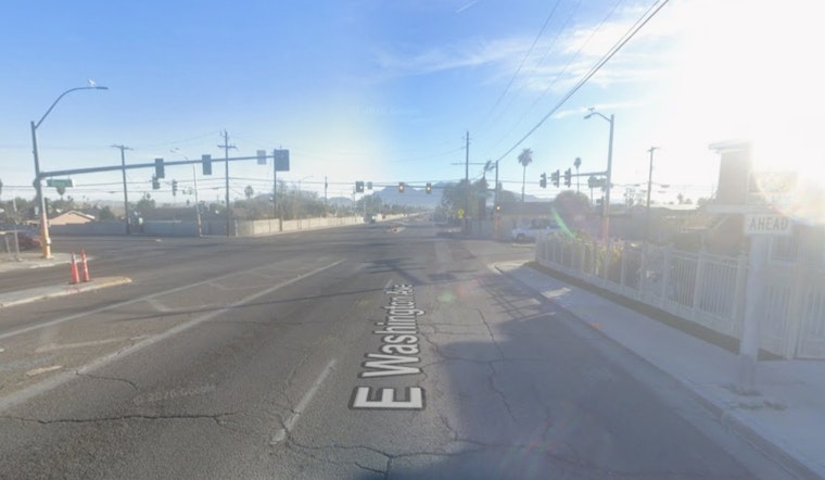 Pre-Dawn Vegas Crash Near Downtown Kills Truck Driver, Injures Two