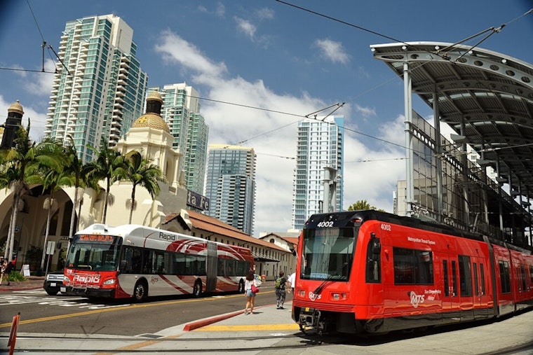 Pre-Dawn Walkout Cripples San Diego Minibus And Paratransit Lifeline