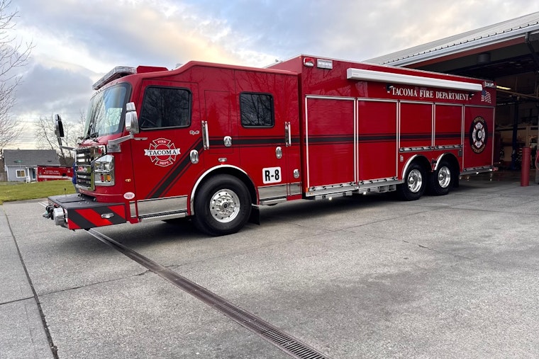 Pre-Dawn Wright Park Apartment Blaze Leaves Tacoma Resident Dead