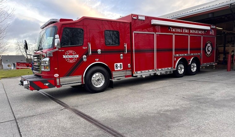 Pre-Dawn Wright Park Apartment Blaze Leaves Tacoma Resident Dead