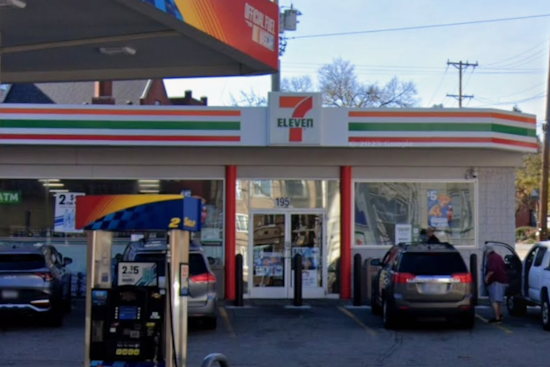 Predawn Chaos as Staff-Wielding Intruder Barricades Himself in North Oakland 7-Eleven
