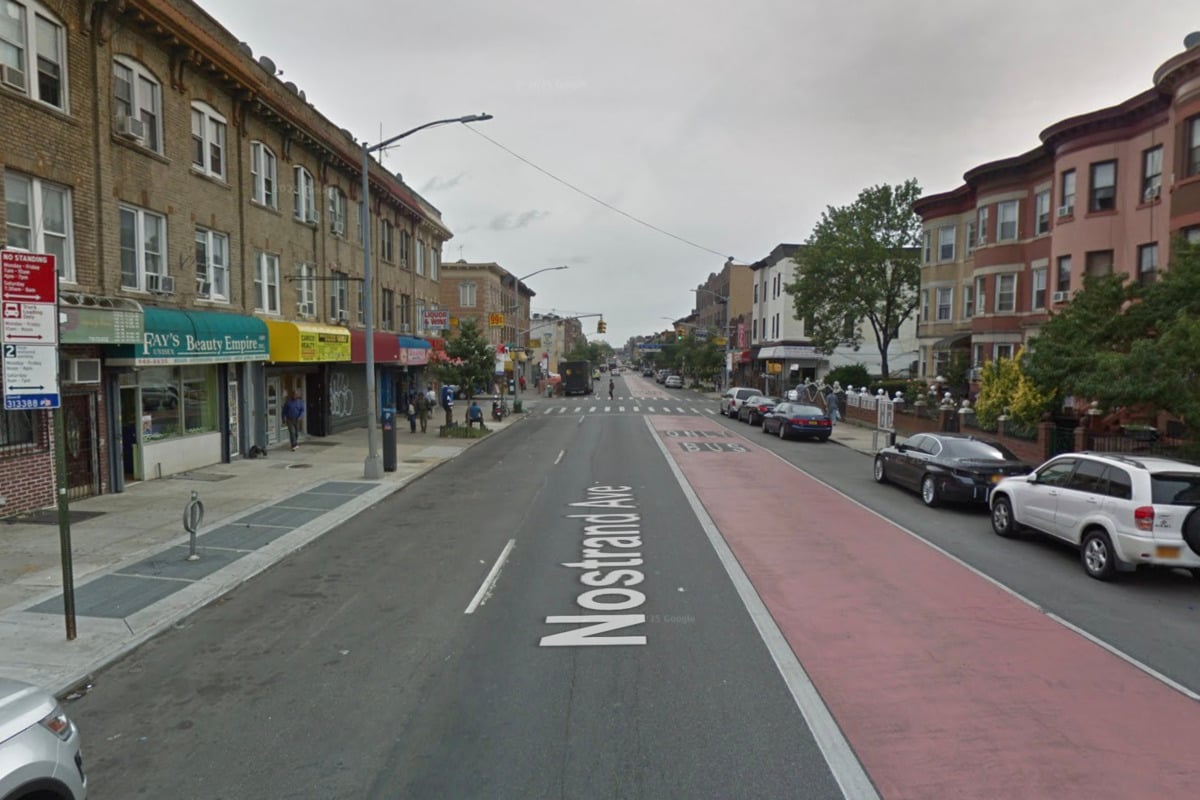 Two Dead in East Flatbush Blaze on Nostrand Ave