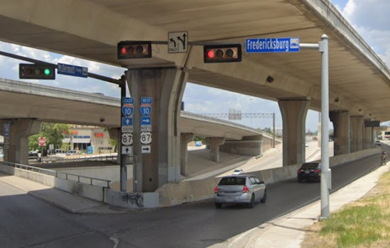 Predawn I-10 Crash Near Woodlawn Turns Morning Commute Into Gridlock