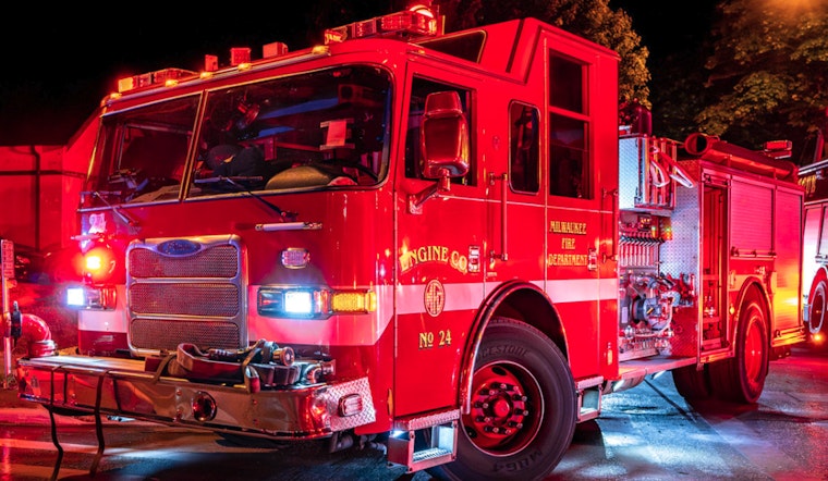 Predawn Inferno Guts Two East Side Homes, Sends Neighbors Scrambling