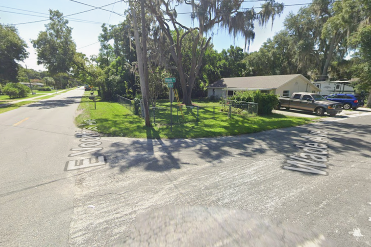Predawn Pickup Slams Into Cyclists At Quiet DeLand Corner