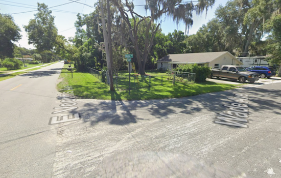 Predawn Pickup Slams Into Cyclists At Quiet DeLand Corner