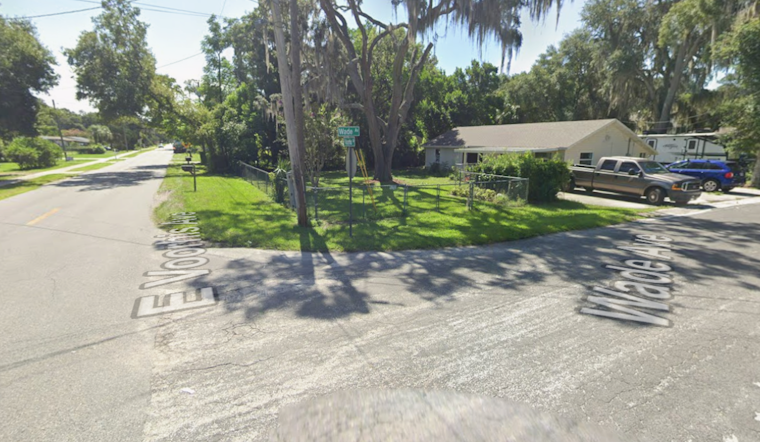 Predawn Pickup Slams Into Cyclists At Quiet DeLand Corner