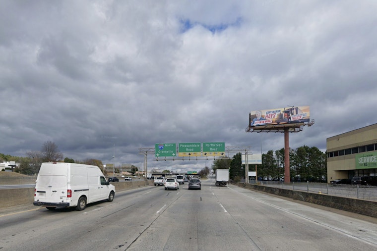Predawn Tragedy On I-85 South As Pedestrian Is Struck And Killed