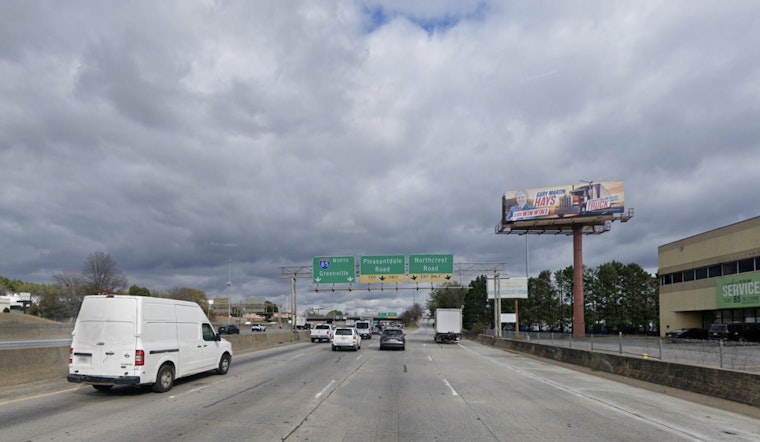 Predawn Tragedy On I-85 South As Pedestrian Is Struck And Killed