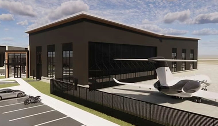 Pricey Jet Nests Poised To Land At Spirit Of St. Louis Airport